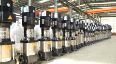 合盛兴泵业成并投入利用的企业展厅